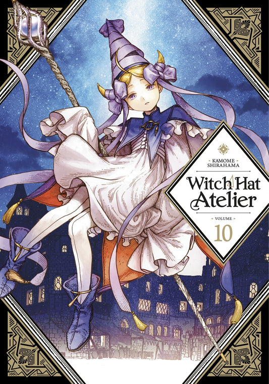 Witch Hat Atelier 10 : 10-9781646516186