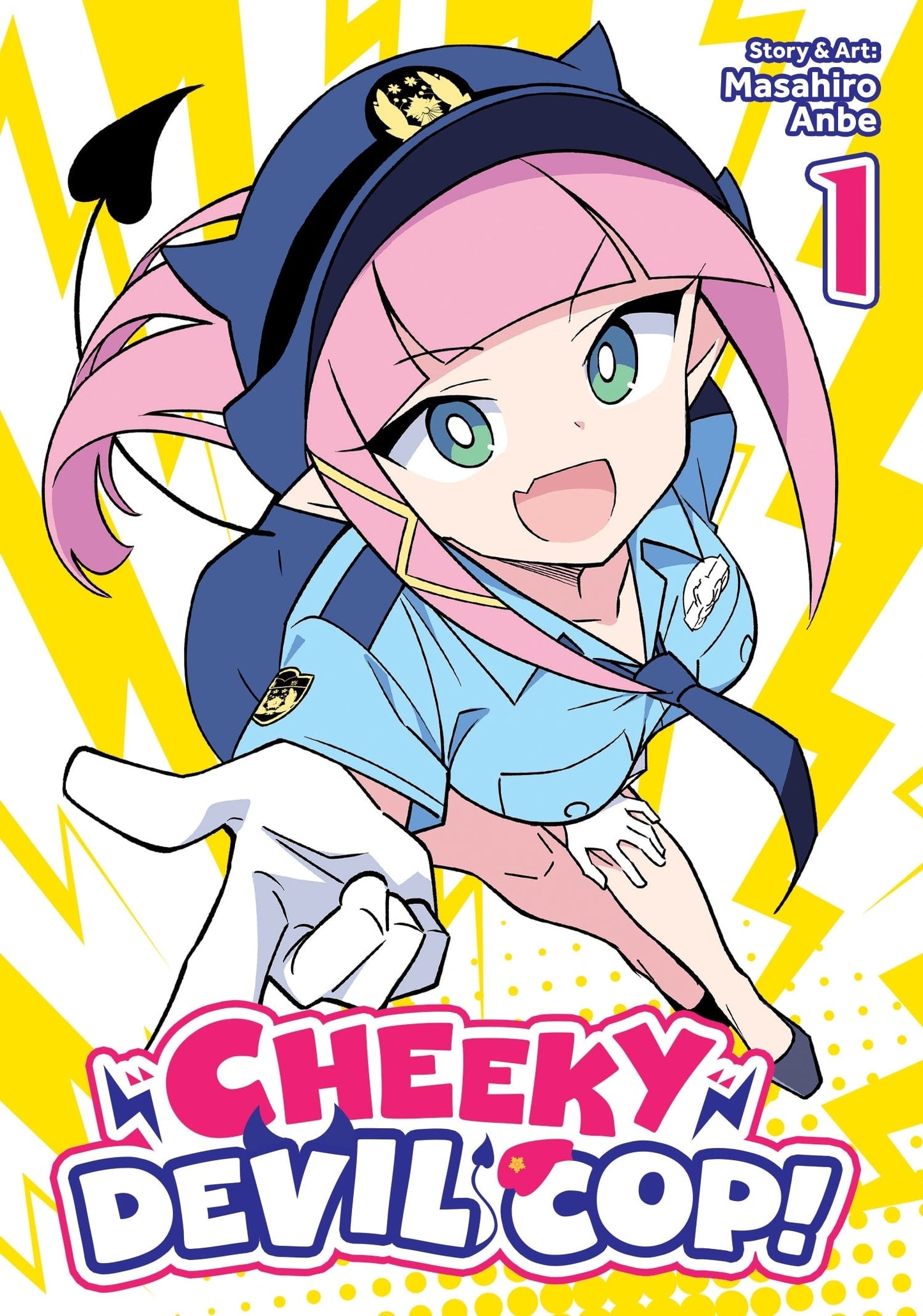 Cheeky Devil Cop! Vol. 1 English Manga cover