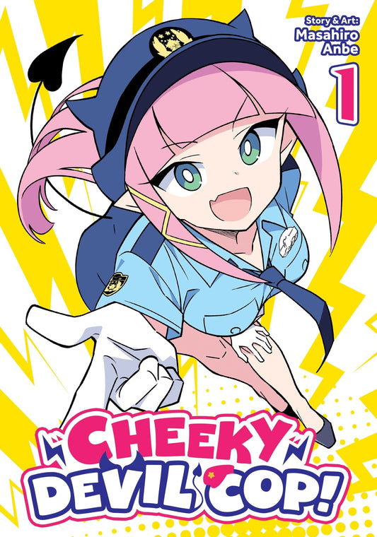Cheeky Devil Cop! Vol. 1 English Manga cover