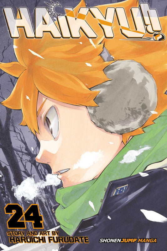 Haikyu!!, Vol. 24 : First Snow Volume 24-9781421596112