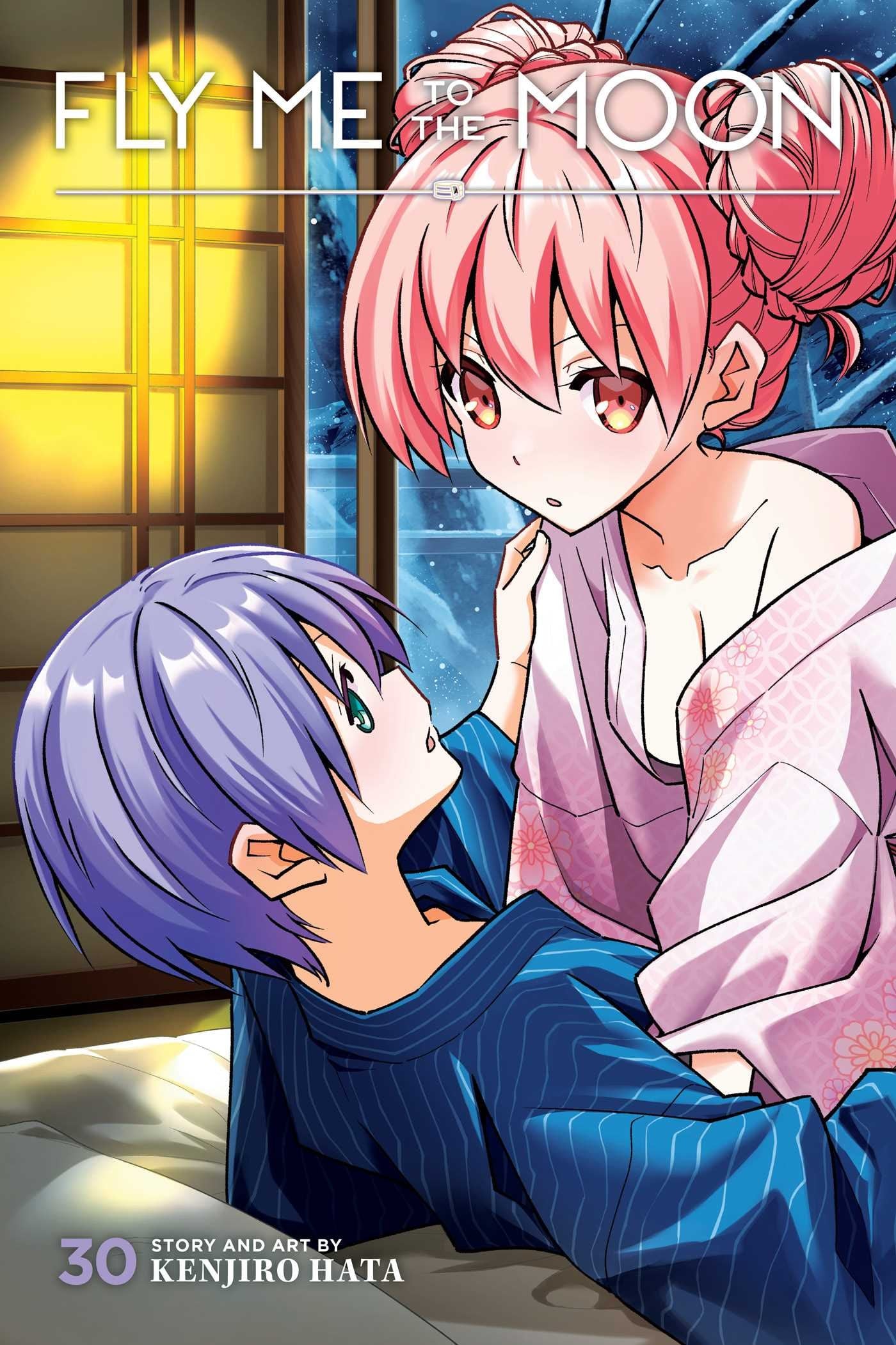 Fly Me to the Moon Vol. 30 English manga paperback cover
