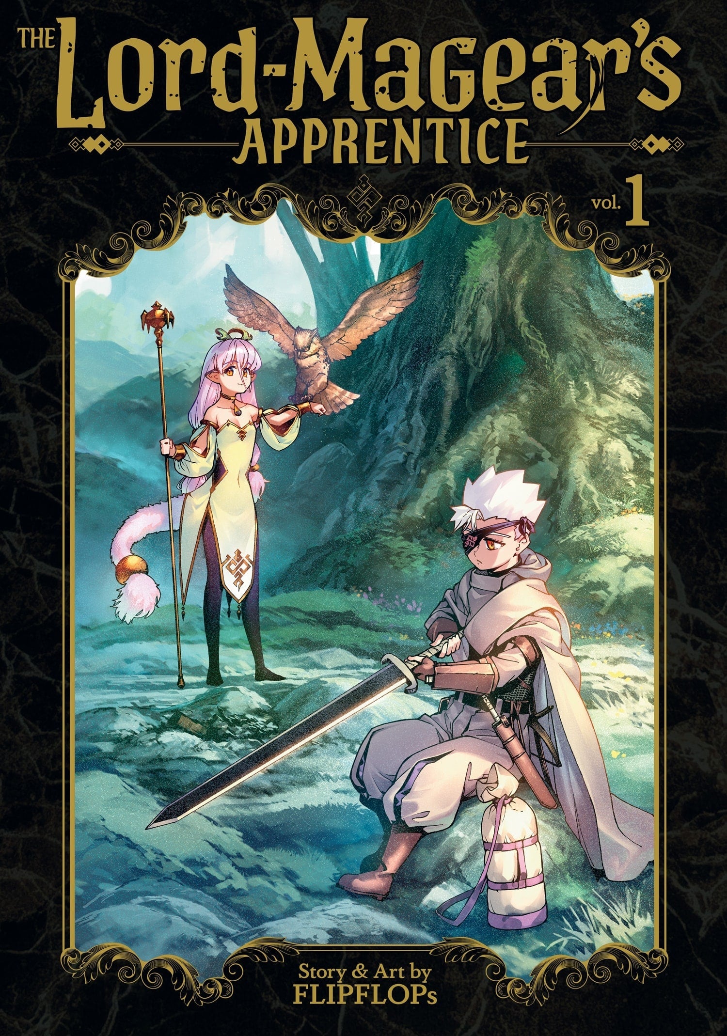 The Lord-Magear’s Apprentice Vol. 1 English Manga cover