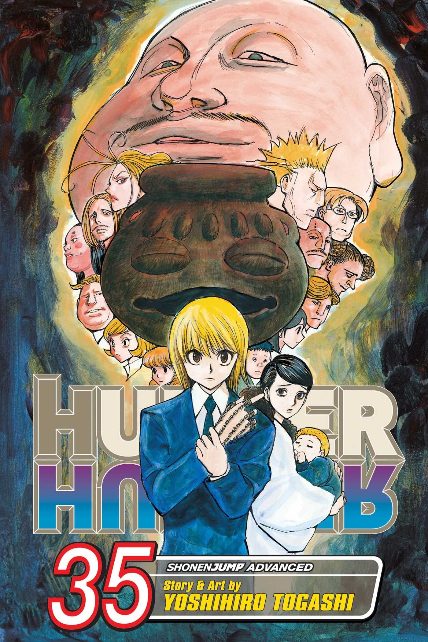 Hunter x Hunter, Vol. 35 : Ship of Fools Volume 35-9781974703067