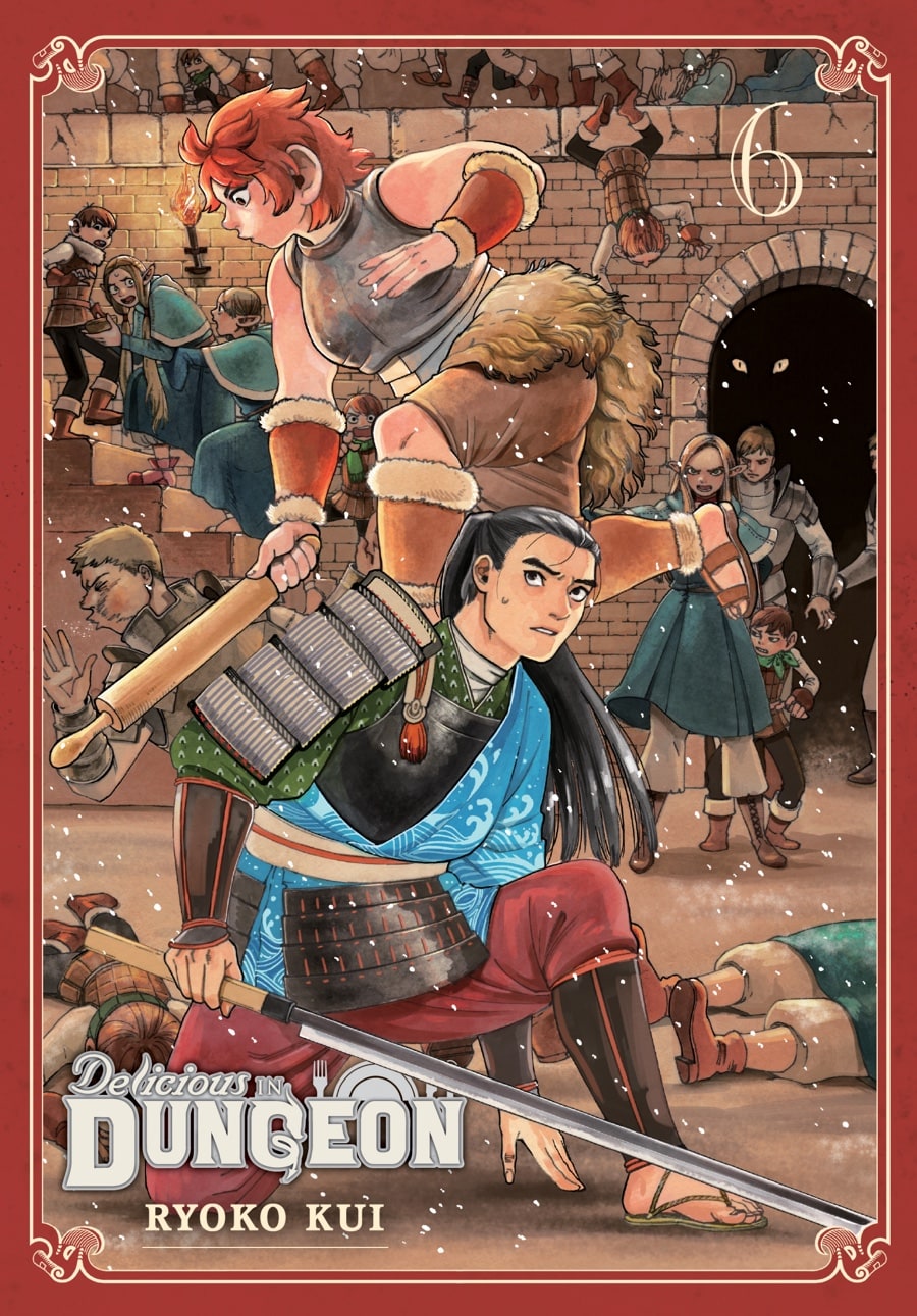 Delicious in Dungeon, Vol. 6-9781975328054