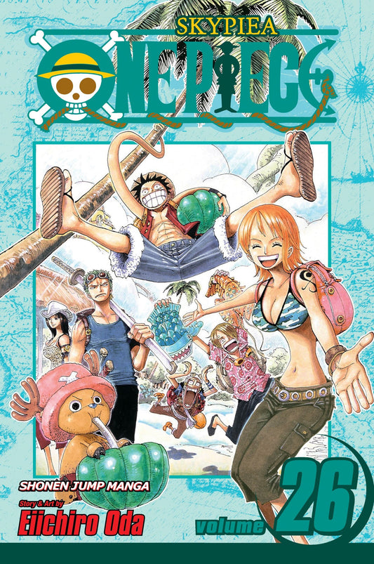 One Piece, Vol. 26 : Adventure on Kami's Island Volume 26-9781421534428