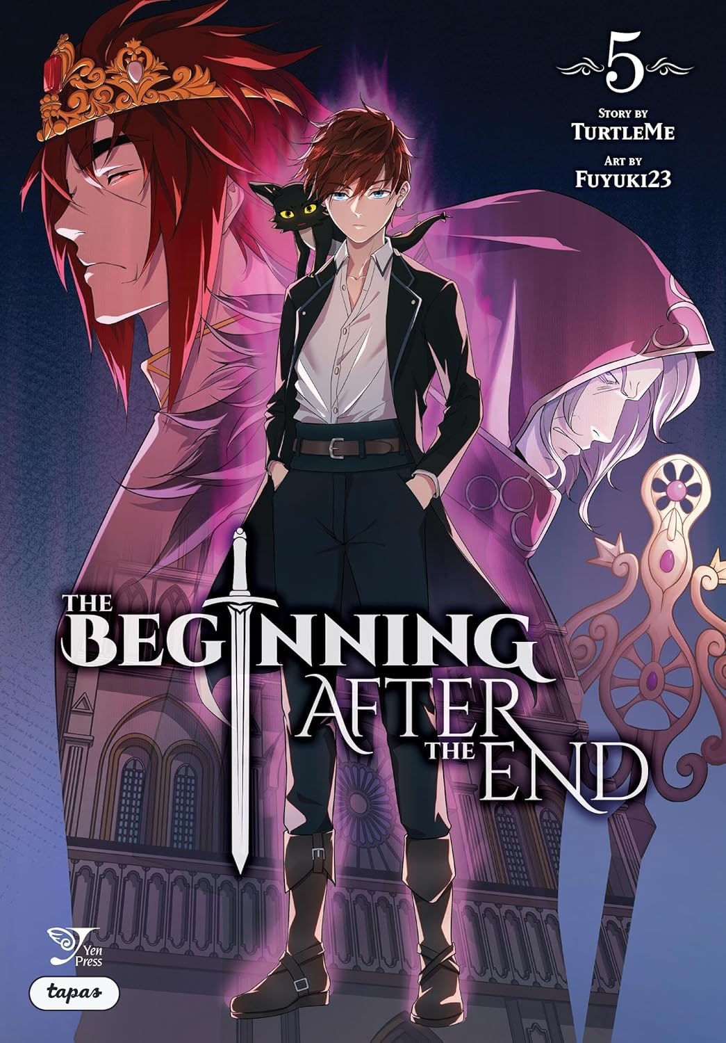 The Beginning After the End, Vol. 5 (comic)-9781975373108