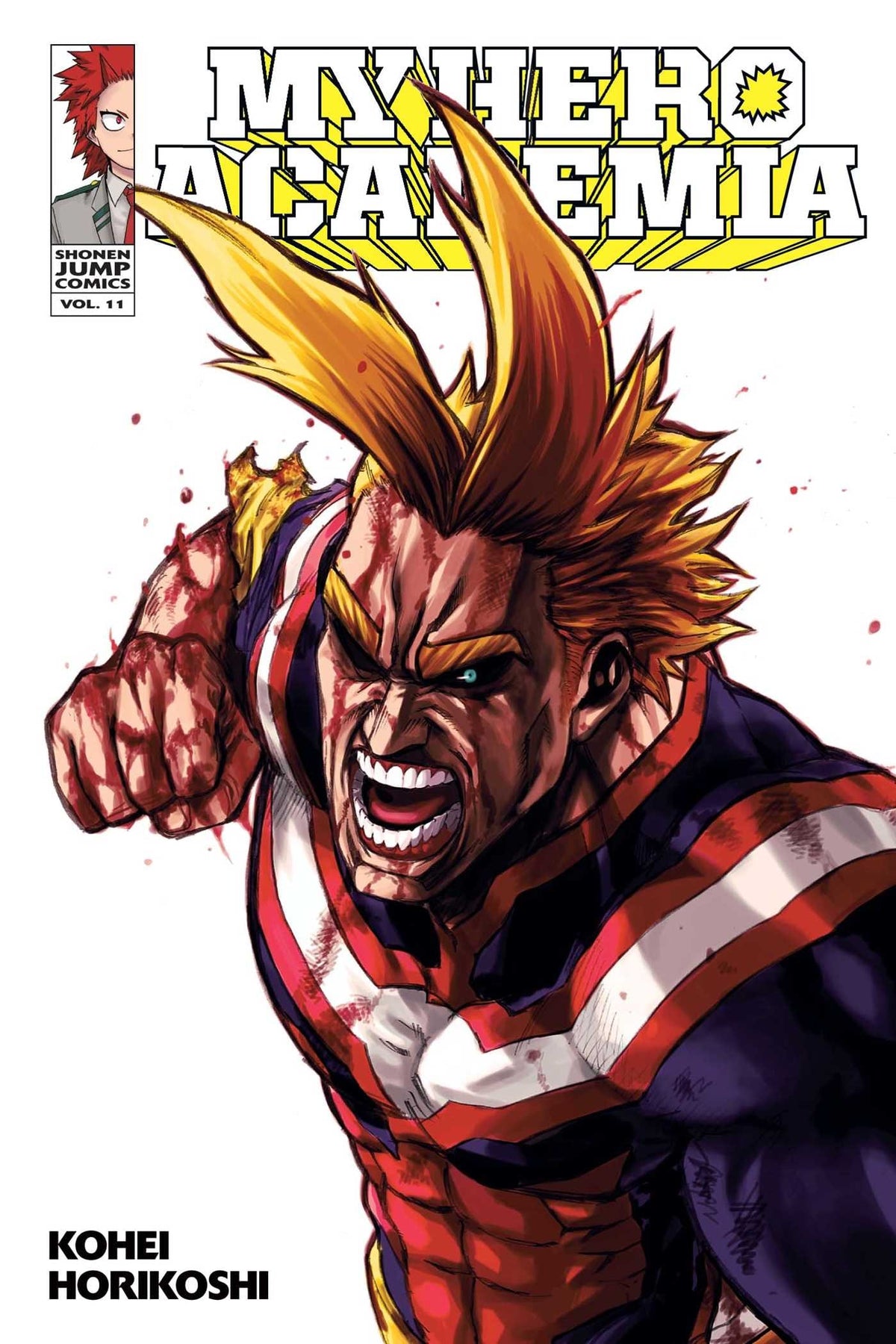 My Hero Academia, Vol. 11 : End of the Beginning, Beginning of the End Volume 11-9781421595832
