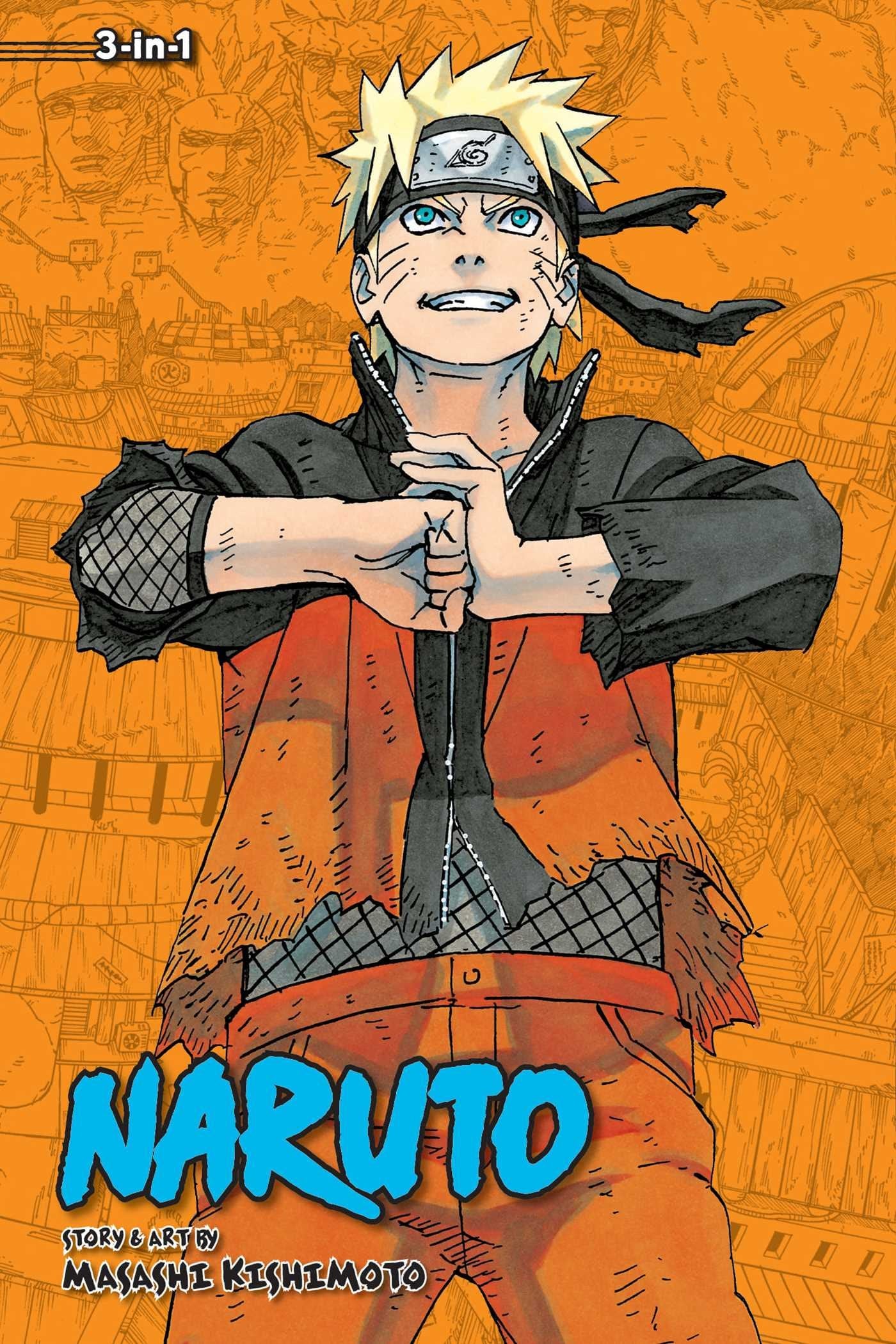 Naruto (3-in-1 Edition), Vol. 22 : Includes Vols. 64, 65 & 66 Volume 22-9781421597058