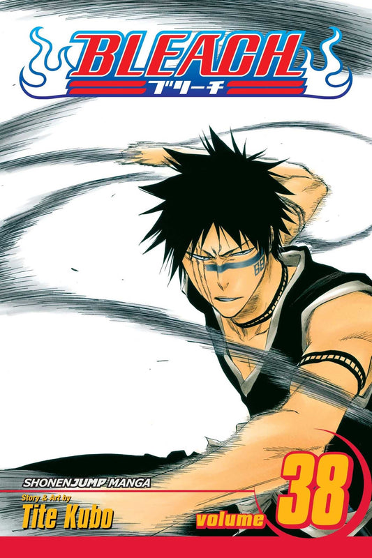 Bleach, Vol. 38 : Fear for Fight Volume 38-9781421535975