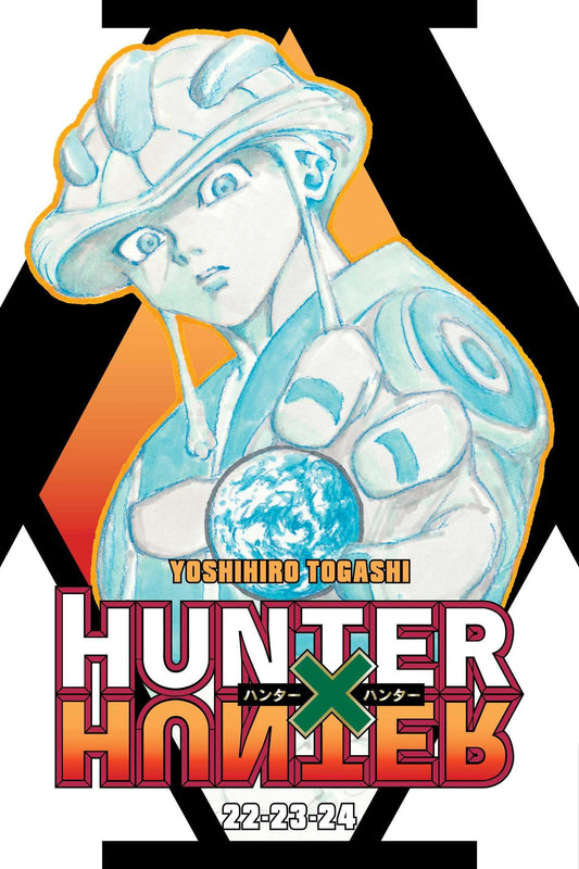 Hunter x Hunter (3-in-1 Edition), Vol. 8 : Includes vols. 22, 23, & 24 Volume 8-9781974765485