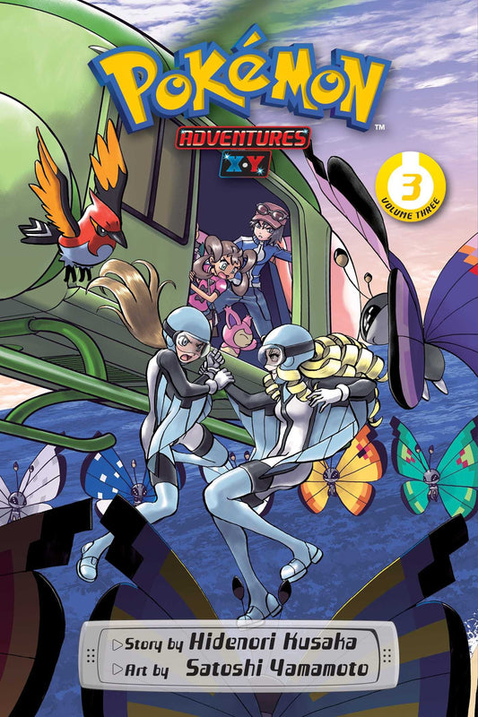 Pokemon Adventures: X•Y, Vol. 3 : Volume 3-9781974727261