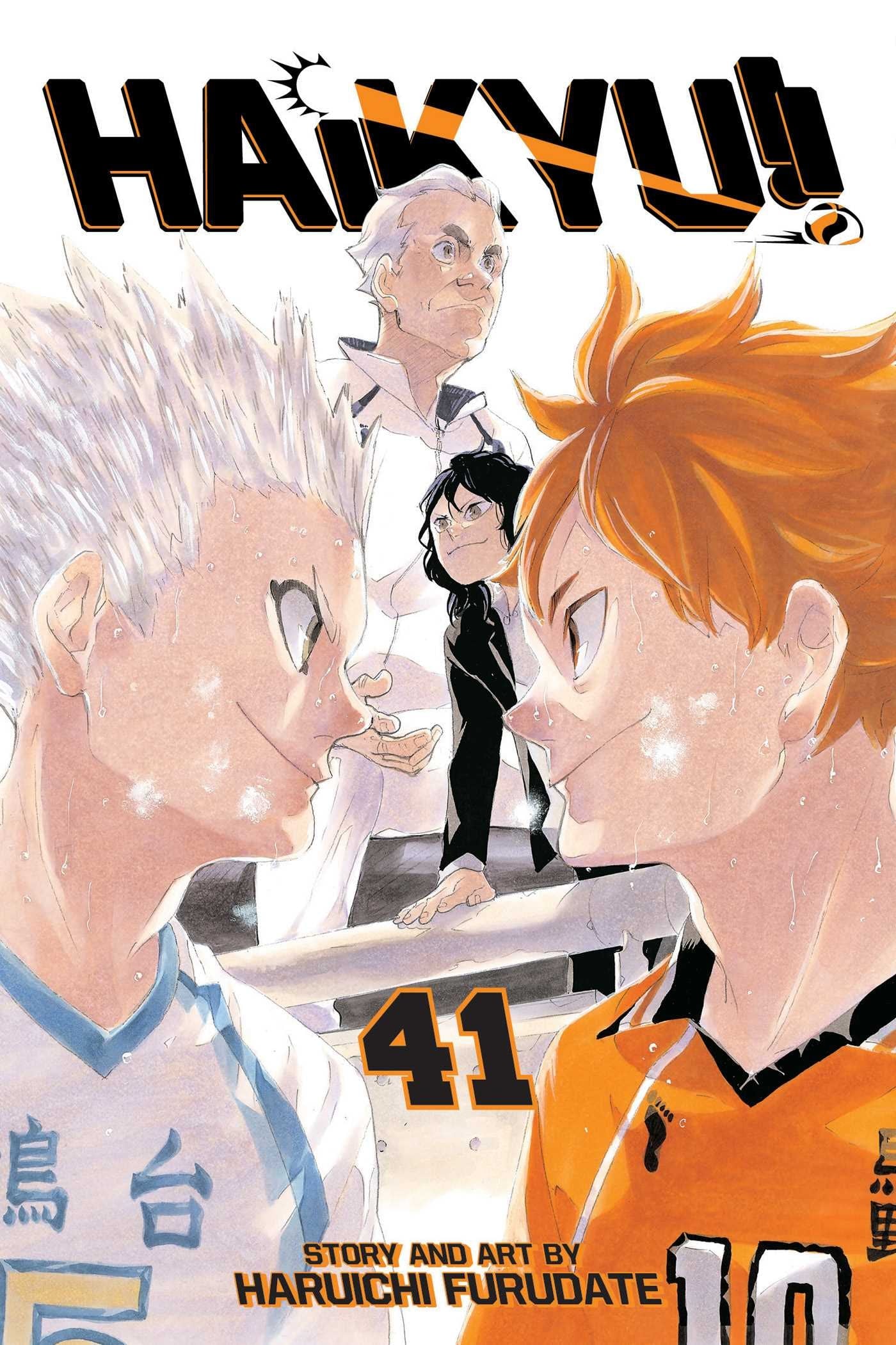Haikyu!!, Vol. 41 : The Little Giant Vs... Volume 41-9781974718122