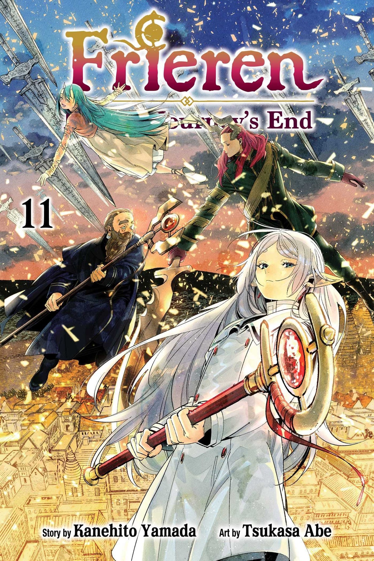 Frieren: Beyond Journey's End, Vol. 11 : Volume 11-9781974748983