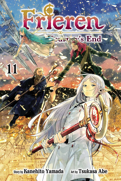 Frieren: Beyond Journey's End, Vol. 11 : Volume 11-9781974748983
