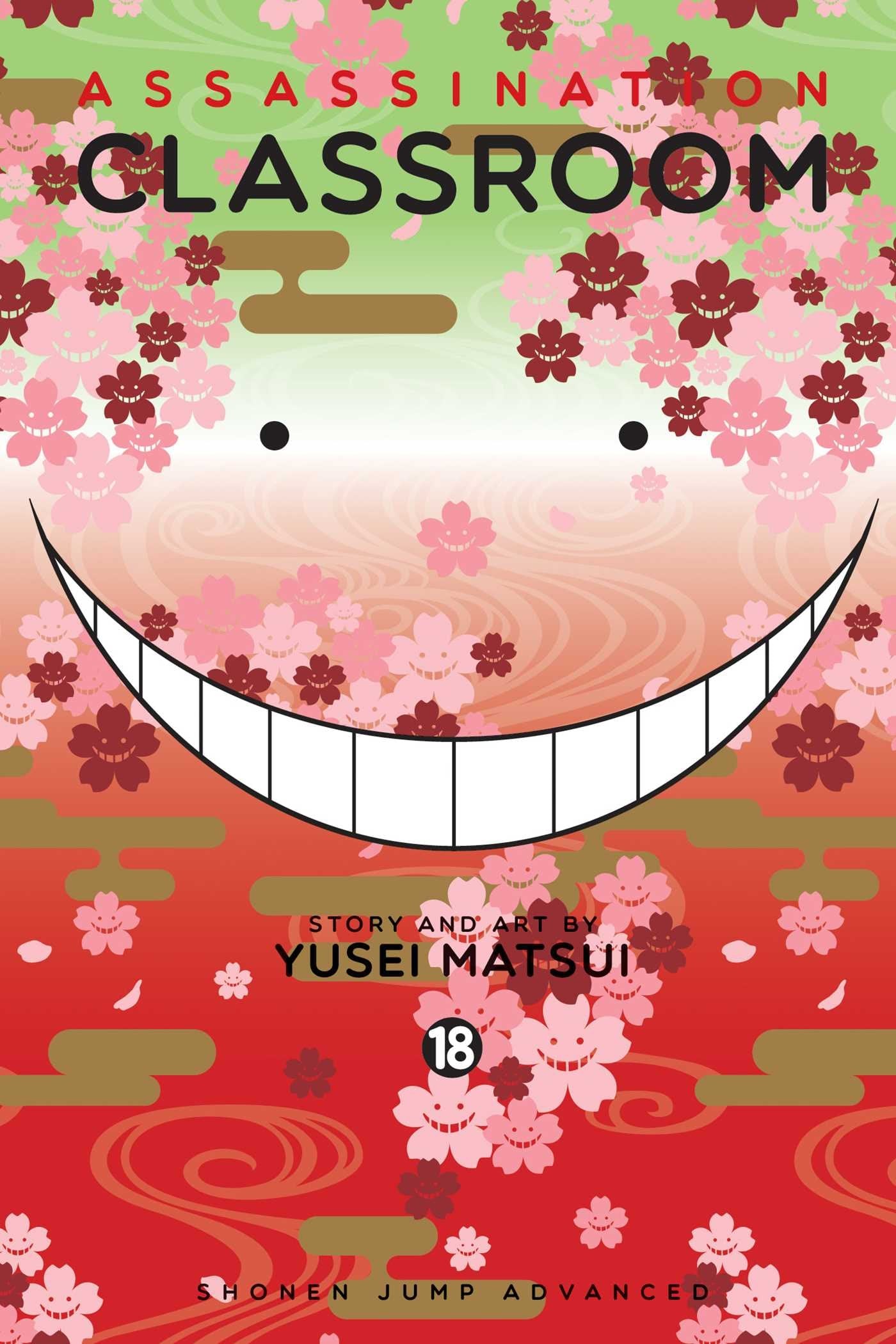 Assassination Classroom, Vol. 18 : Volume 18-9781421590936