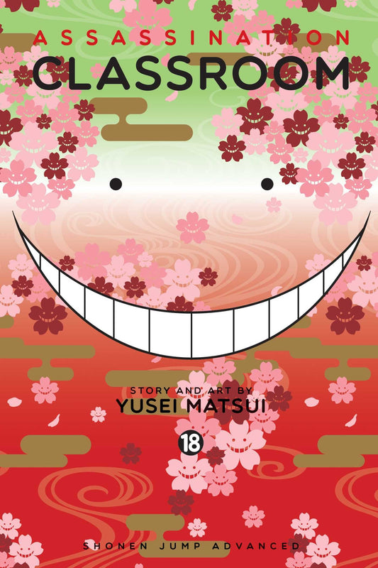 Assassination Classroom, Vol. 18 : Volume 18-9781421590936