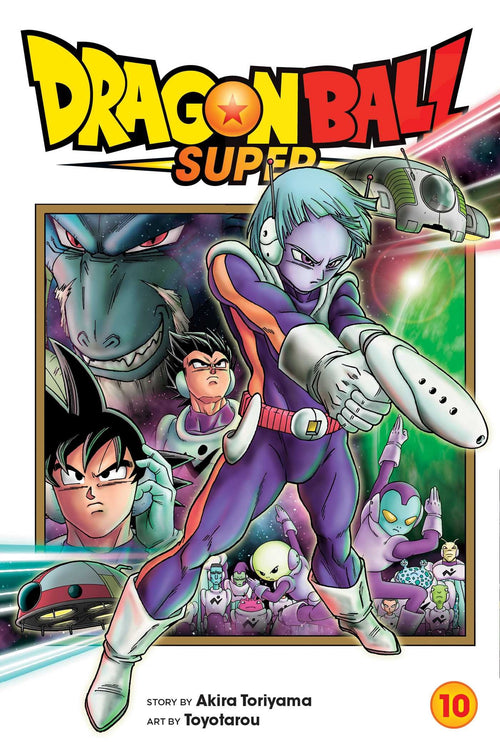 Dragon Ball Super, Vol. 10 : Moro's Wish Volume 10-9781974715268