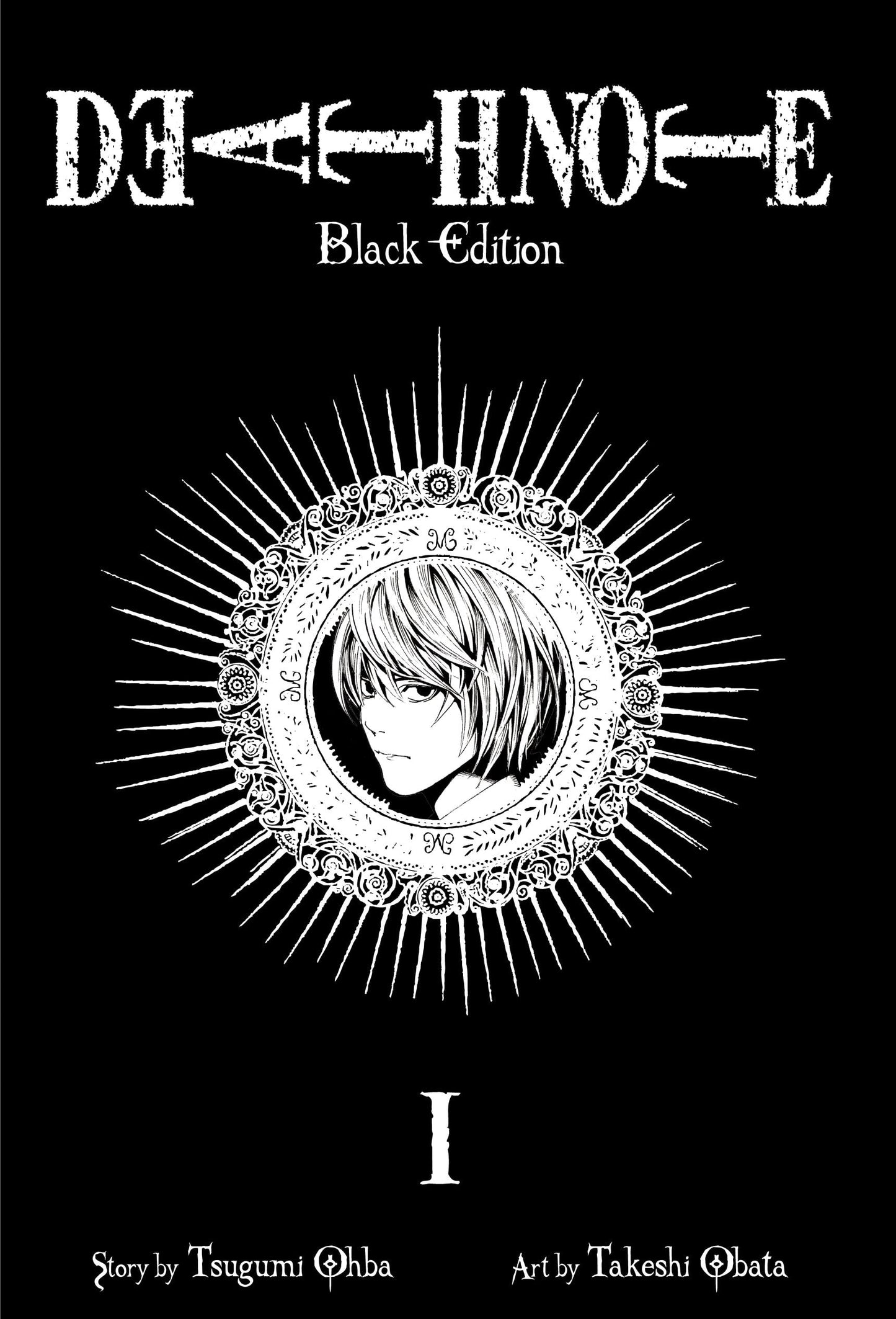 Death Note Black Edition, Vol. 1 : Volume 1-9781421539645