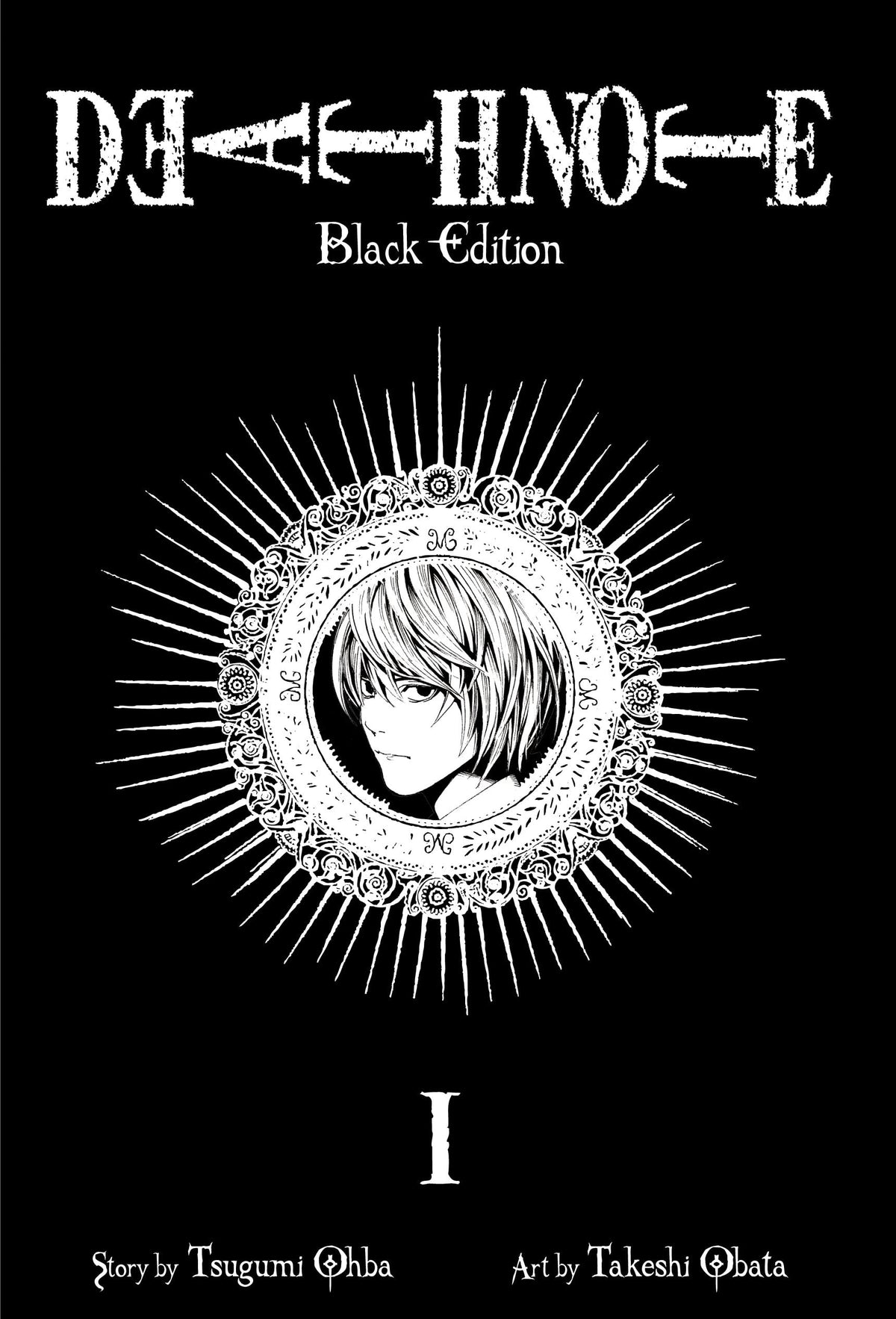 Death Note Black Edition, Vol. 1 : Volume 1-9781421539645