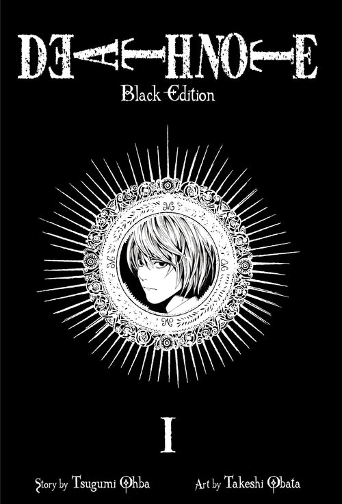 Death Note Black Edition, Vol. 1 : Volume 1-9781421539645