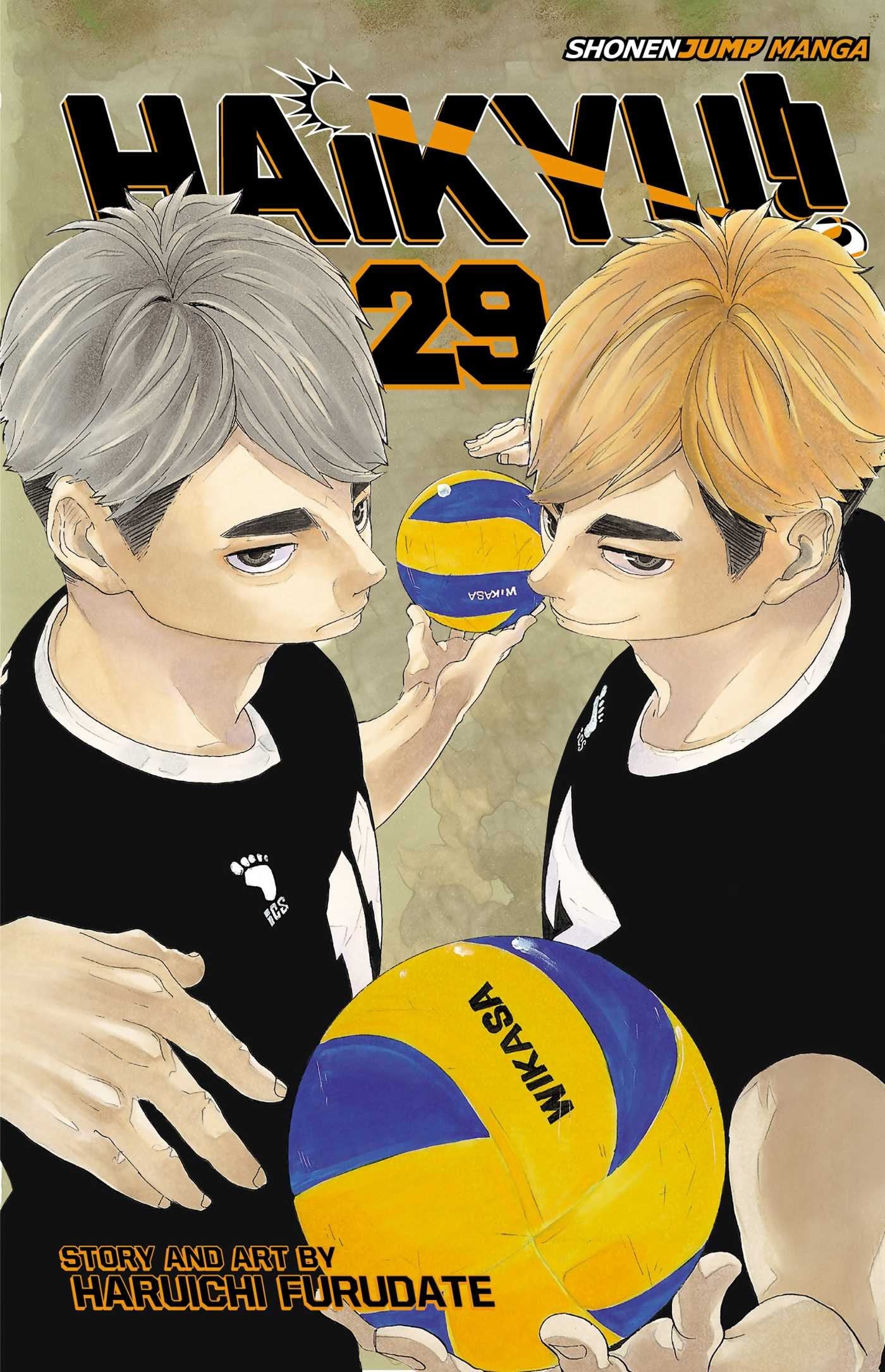 Haikyu!!, Vol. 29 : Found Volume 29-9781974702206
