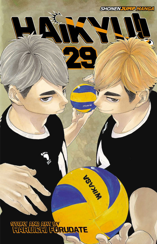 Haikyu!!, Vol. 29 : Found Volume 29-9781974702206