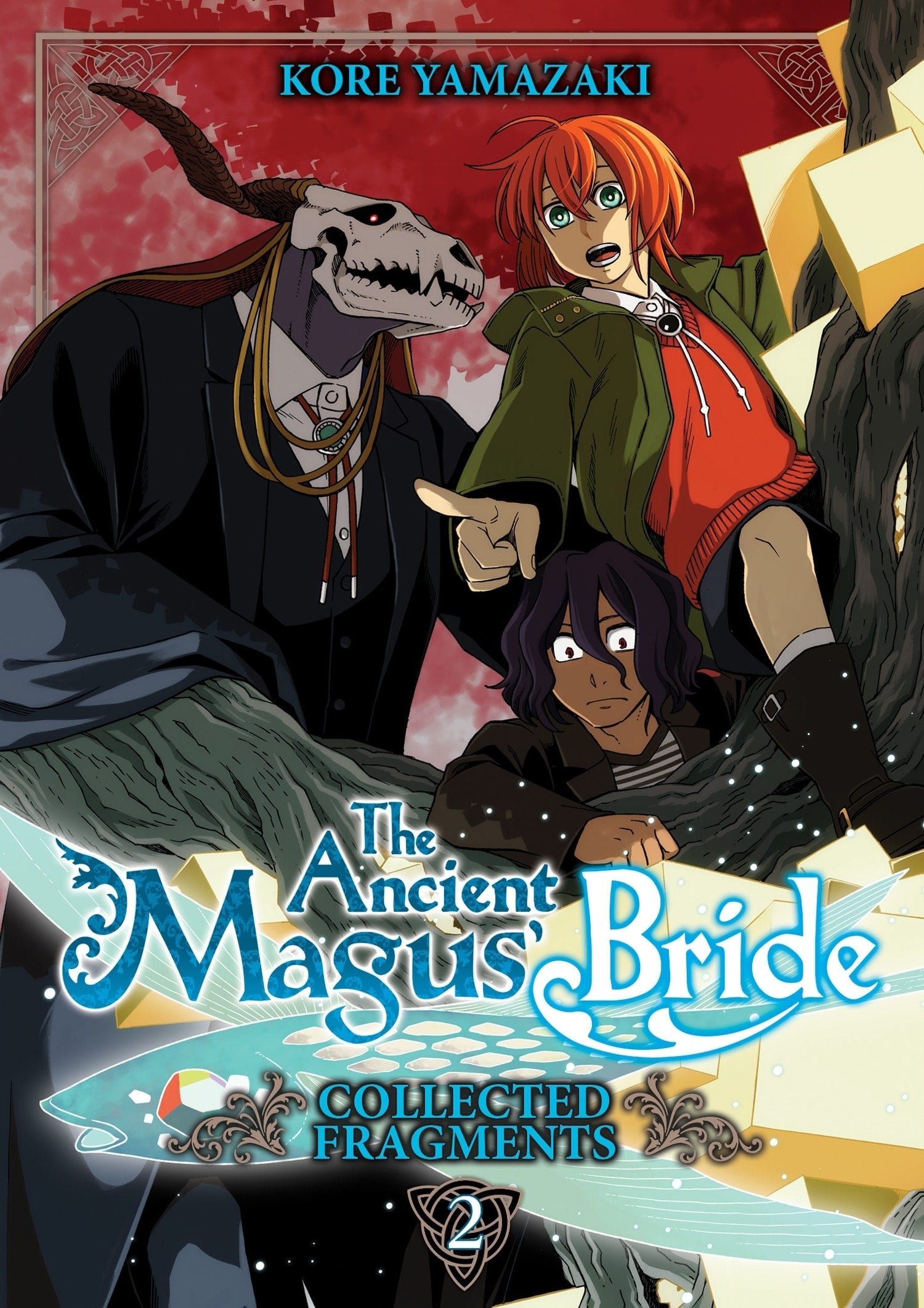 The Ancient Magus’ Bride: Collected Fragments Vol. 2 cover