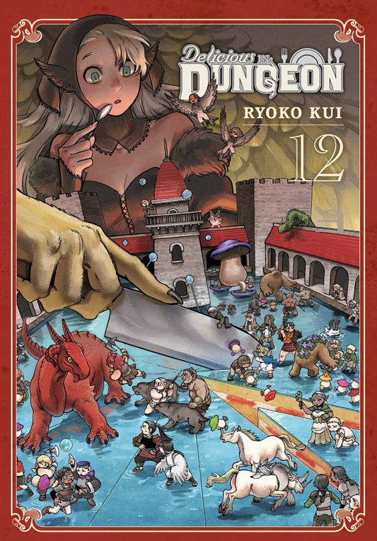 Delicious in Dungeon, Vol. 12-9781975367985