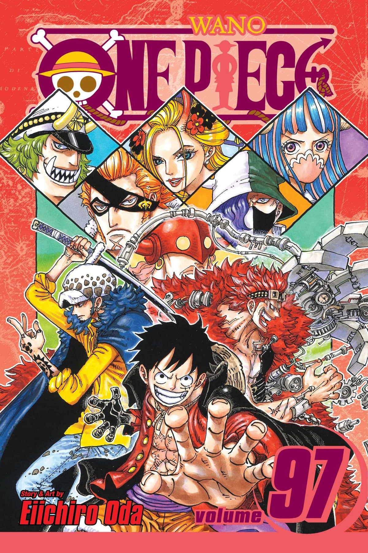 One Piece, Vol. 97 : My Bible Volume 97-9781974722891