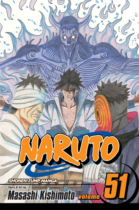 Naruto, Vol. 51 : Sasuke vs. Danzo Volume 51-9781421534985