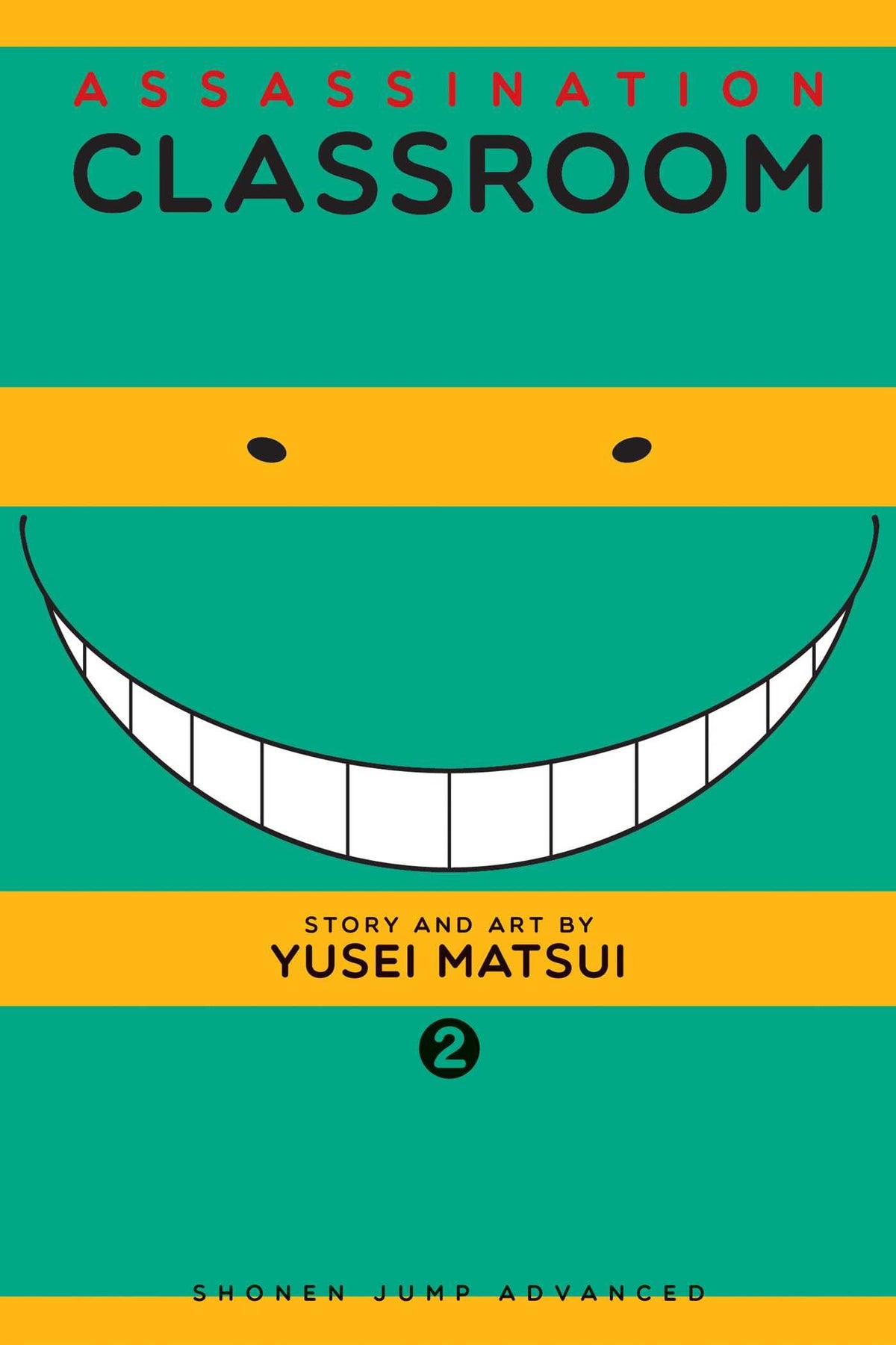 Assassination Classroom, Vol. 2 : Volume 2-9781421576084