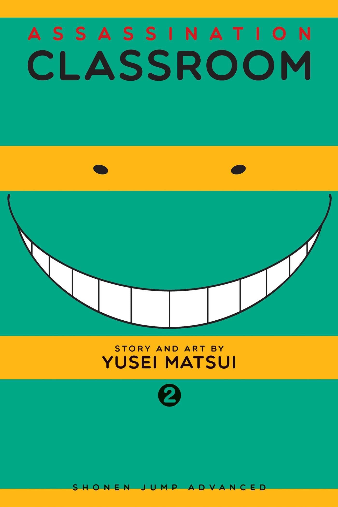 Assassination Classroom, Vol. 2 : Volume 2-9781421576084