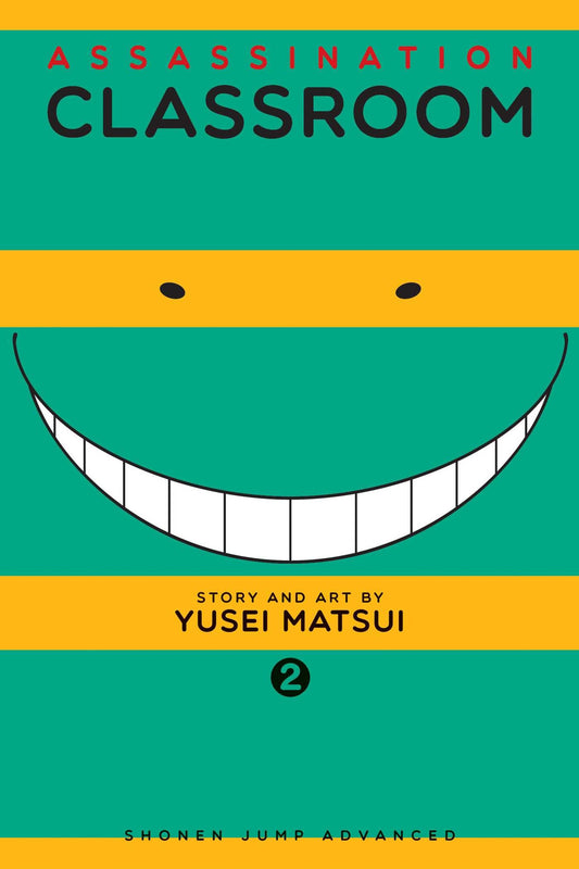 Assassination Classroom, Vol. 2 : Volume 2-9781421576084