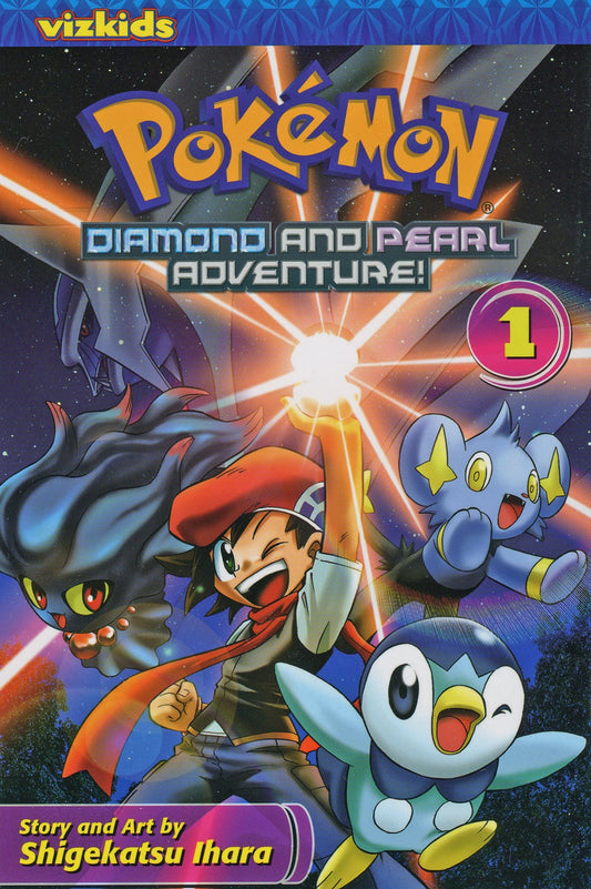 Pokemon Diamond and Pearl Adventure!, Vol. 1 : Volume 1-9781421522869