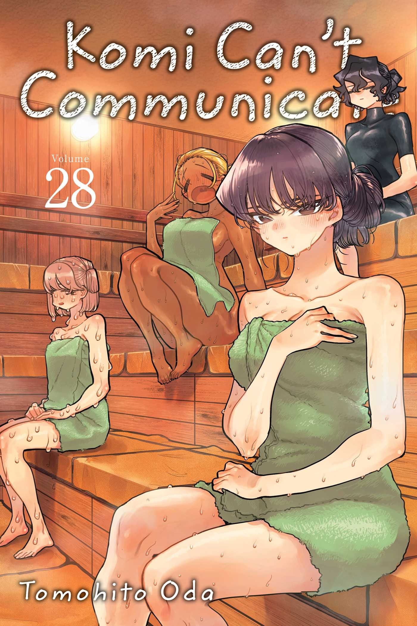 Komi Can't Communicate, Vol. 28 : Volume 28-9781974742899