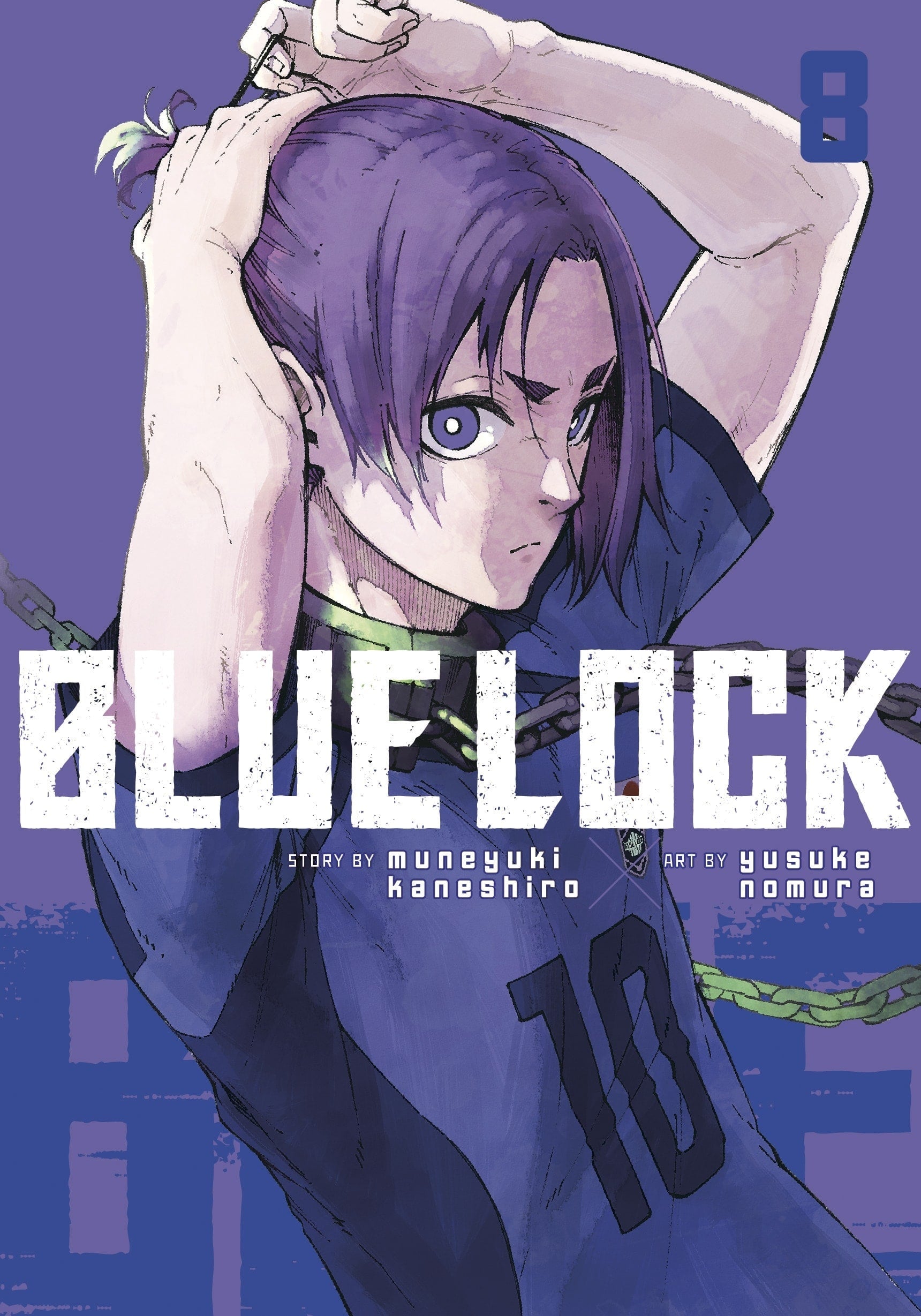 Blue Lock 8 : 8-9781646516650
