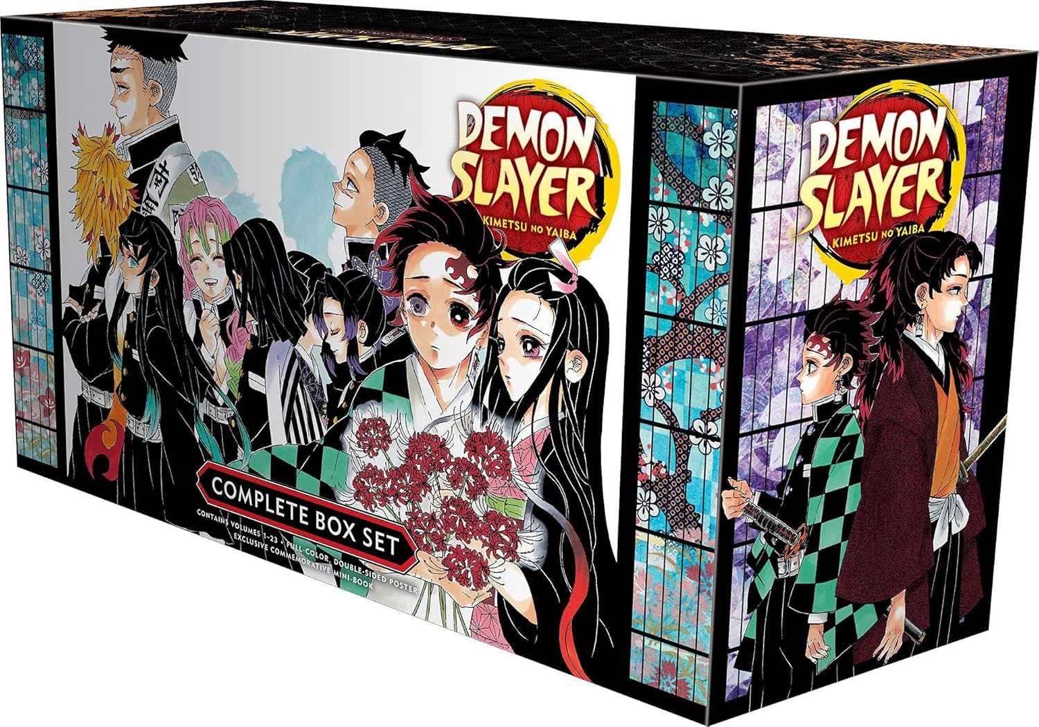 Demon Slayer: Kimetsu no Yaiba Complete Box Set : Includes volumes 1-23 with premium-9781974725953