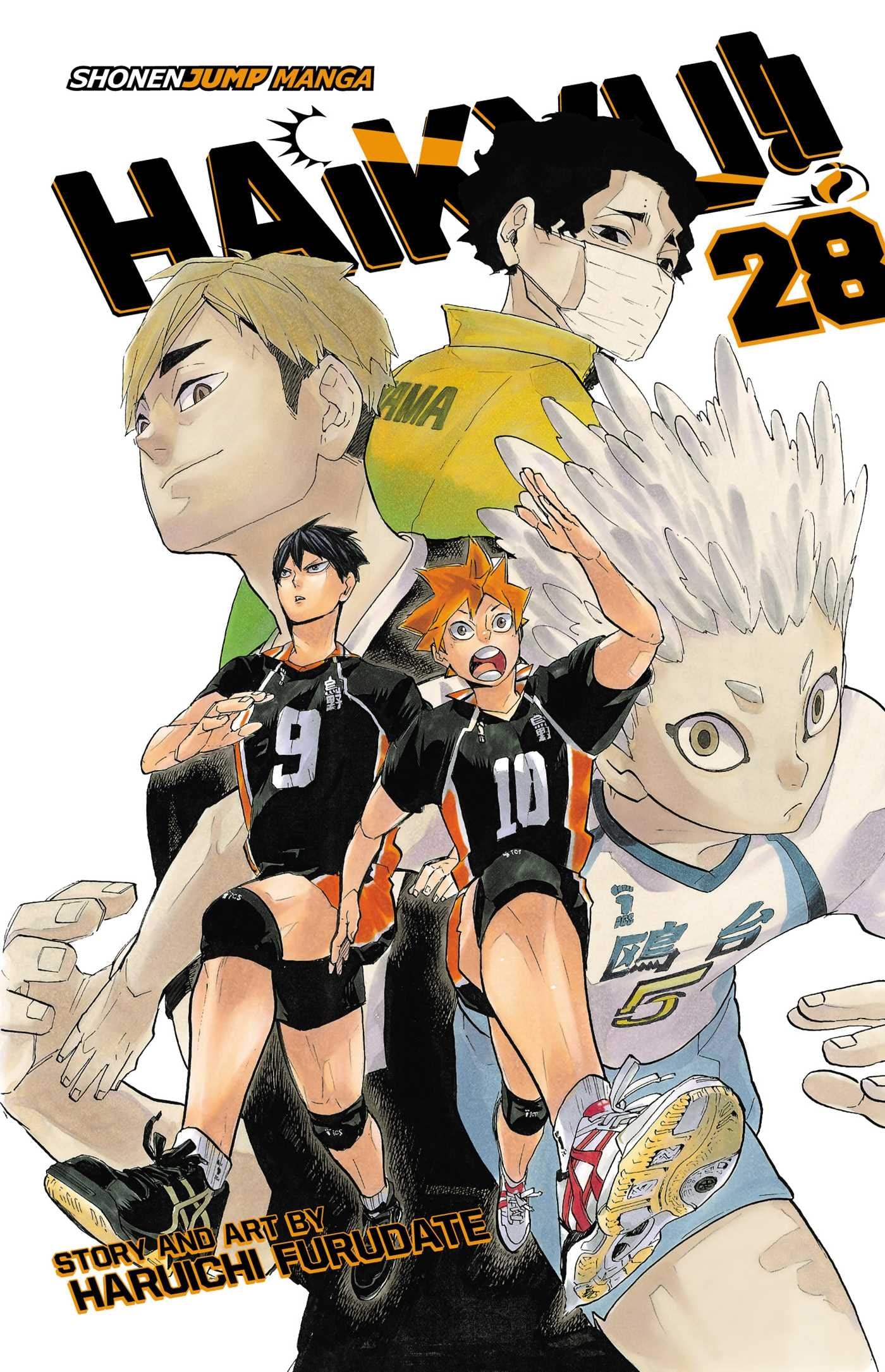 Haikyu!!, Vol. 28 : Day 2 Volume 28-9781974701056