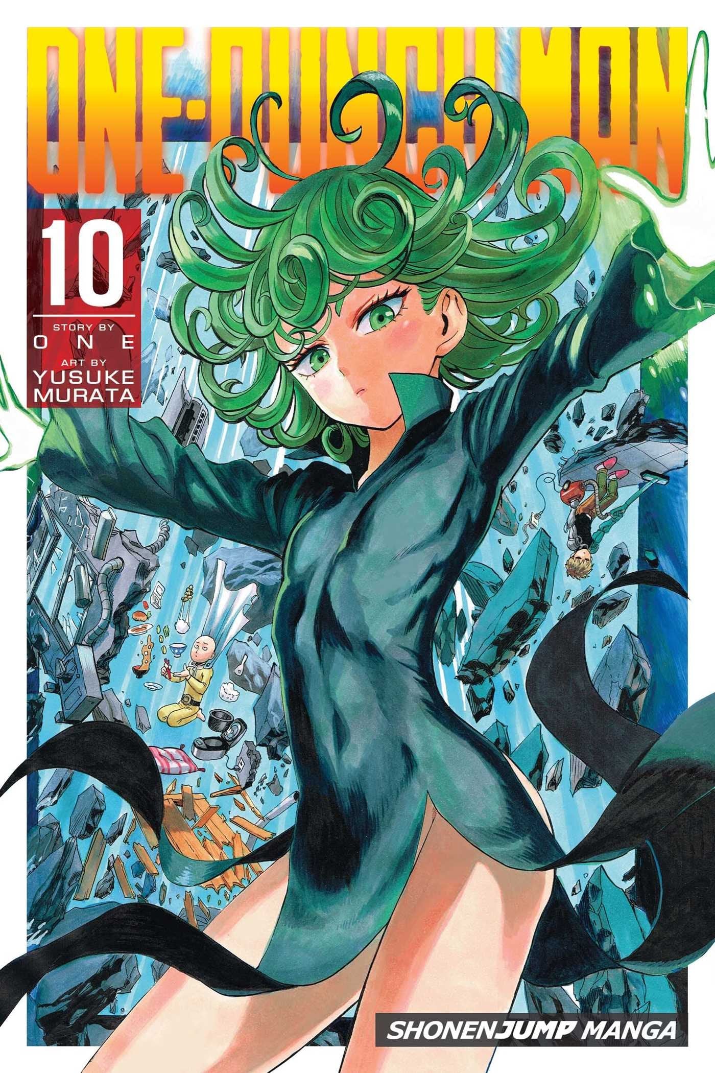 One-Punch Man, Vol. 10 : Volume 10-9781421590158