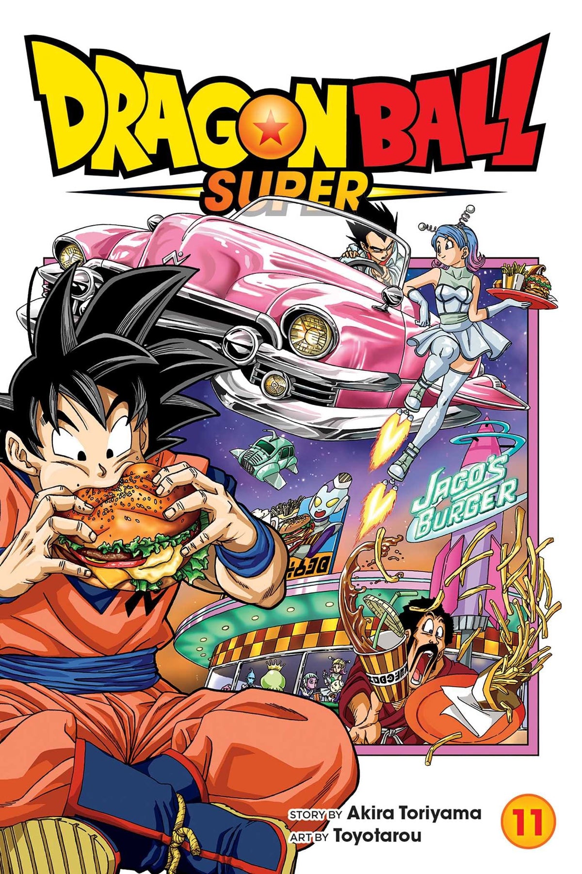 Dragon Ball Super, Vol. 11 : Great Escape Volume 11-9781974717613