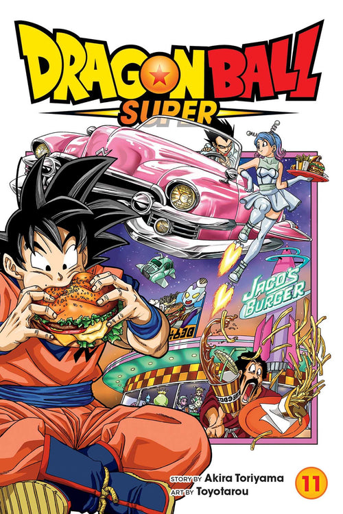 Dragon Ball Super, Vol. 11 : Great Escape Volume 11-9781974717613