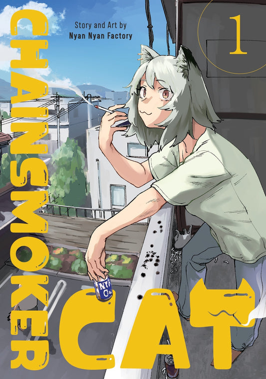 Chainsmoker Cat Vol. 1 English Manga cover