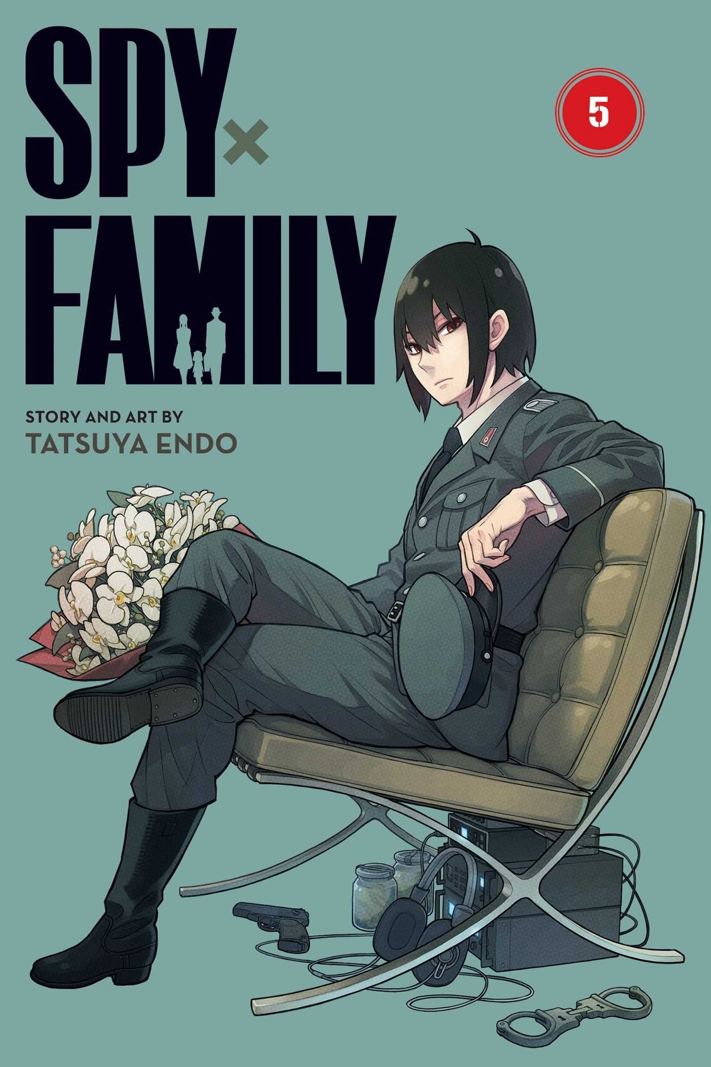 Spy x Family, Vol. 5 : Volume 5-9781974722945