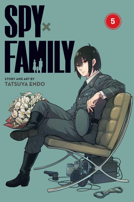 Spy x Family, Vol. 5 : Volume 5-9781974722945