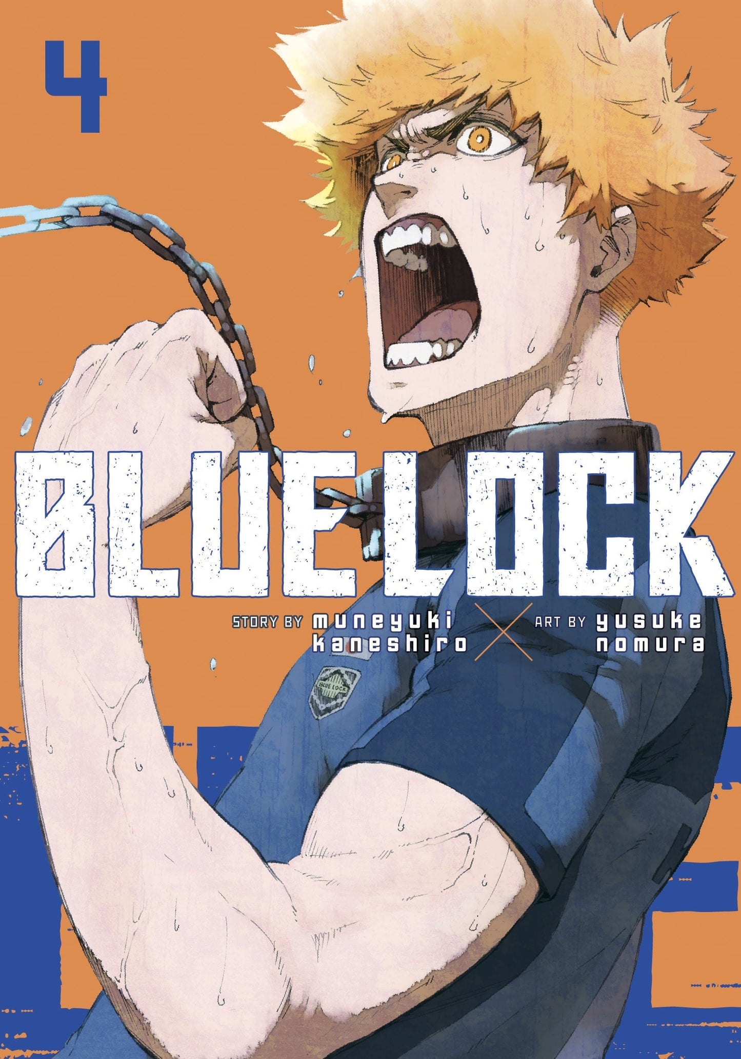 Blue Lock 4 : 4-9781646516575