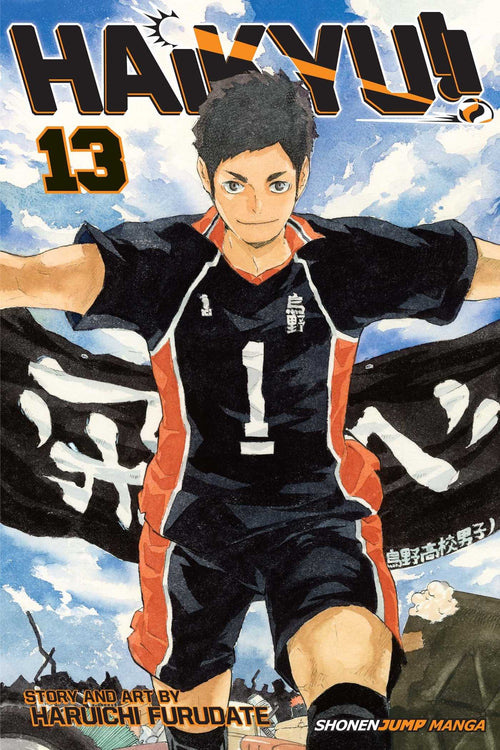 Haikyu!!, Vol. 13 : Playground Volume 13-9781421591032