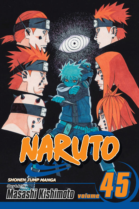 Naruto, Vol. 45 : Battlefied, Konoha Volume 45-9781421531359