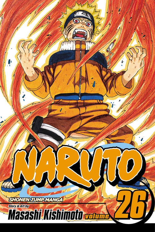 Naruto, Vol. 26 : Awakening Volume 26-9781421518626