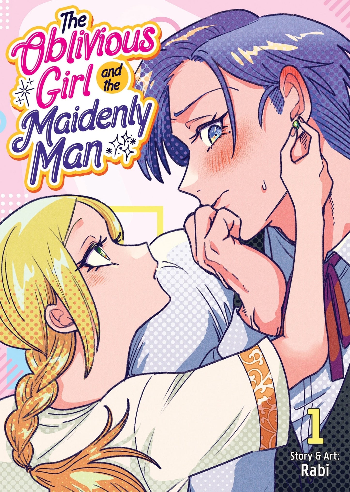 The Oblivious Girl and the Maidenly Man Vol. 1 English Manga cover