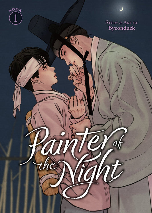 Painter of the Night Vol. 1 English BL Manhwa Korean Manga Comic cover